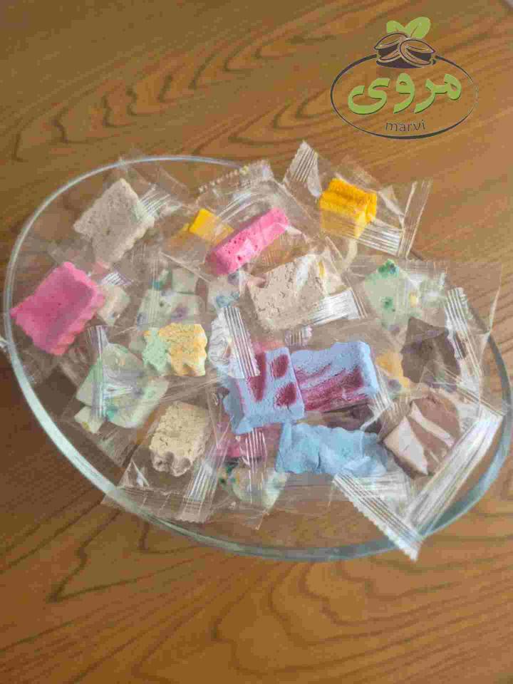 فروش بستنی خشک مخصوص پذیرایی
